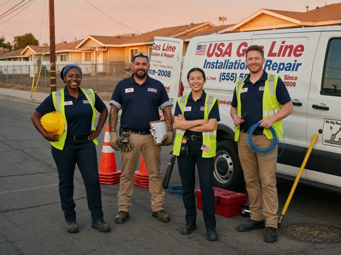 Gas Line Installation company in Natural Dam, AR