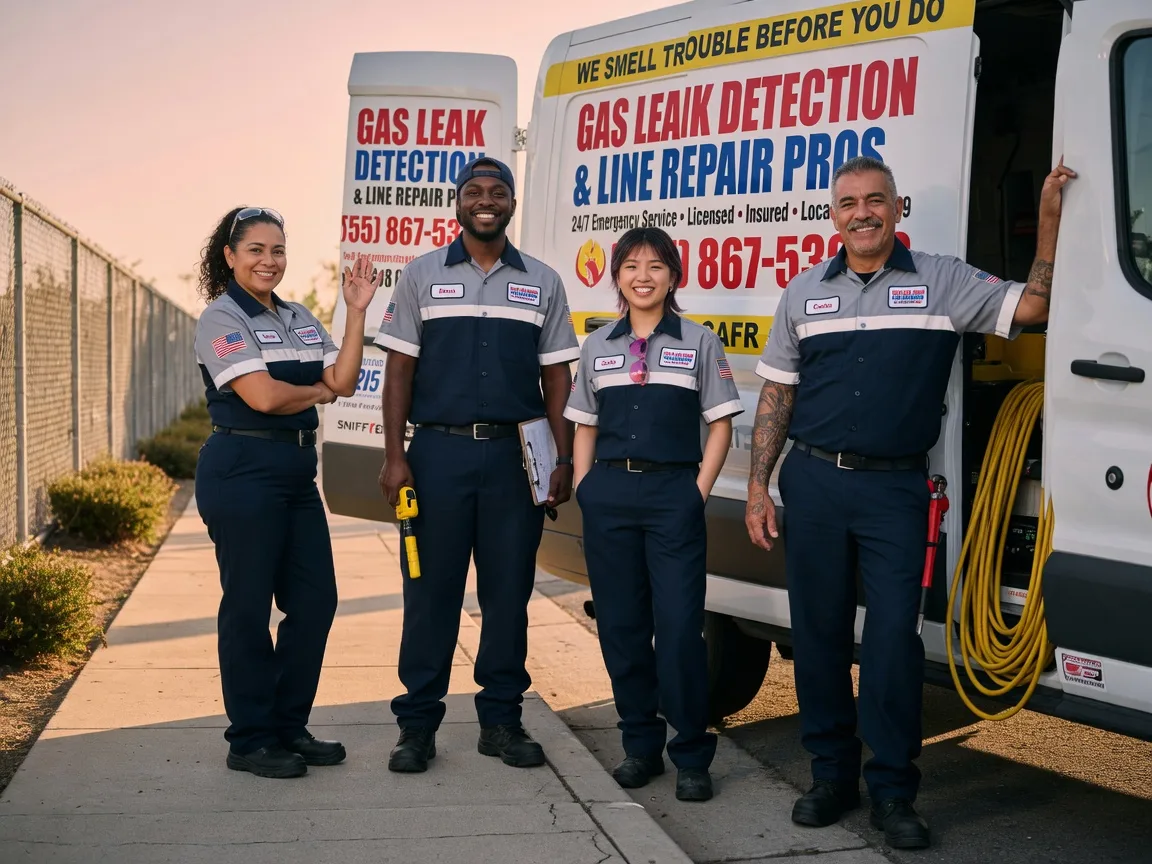Gas Line Repair company in Natural Dam, AR
